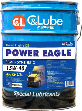 Power Eagle CI-4/SL ; 15W40